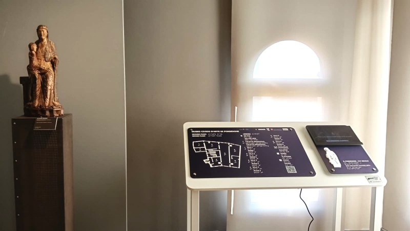 Accessibilità e riqualificazione al Museo civico d'Arte