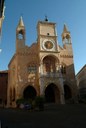 La loggia del Municipio