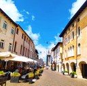 Risalendo il corso