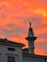 Al tramonto