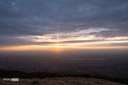 Alba dalle antenne del Piancavallo