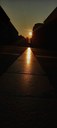 Prospettiva al tramonto