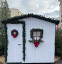 La casetta di Babbo Natale