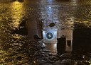 Riflessi sul selciato