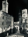 Il Municipio in b/n