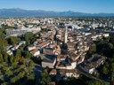 Pordenone dall'alto