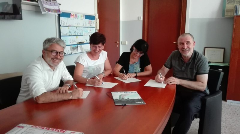 A scuola a piedi o in bici, firmato accordo per potenziare i progetti