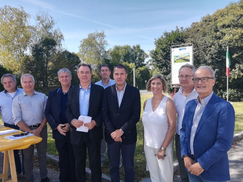 Al via i lavori del sovrappasso ciclopedonale su viale Venezia