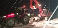 Allerta neve e ghiaccio, in nottata entrati in funzione i mezzi spargisale