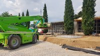 Ampliamento del cimitero di Torre