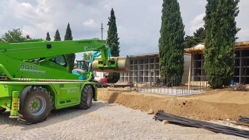 Ampliamento del cimitero di Torre