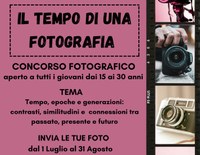 Ancora più tempo per partecipare al concorso "Il tempo di una fotografia"