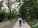 Aperta la nuova ciclabile dei parchi