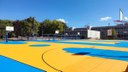 Nuovi campi da basket in via Tramontana