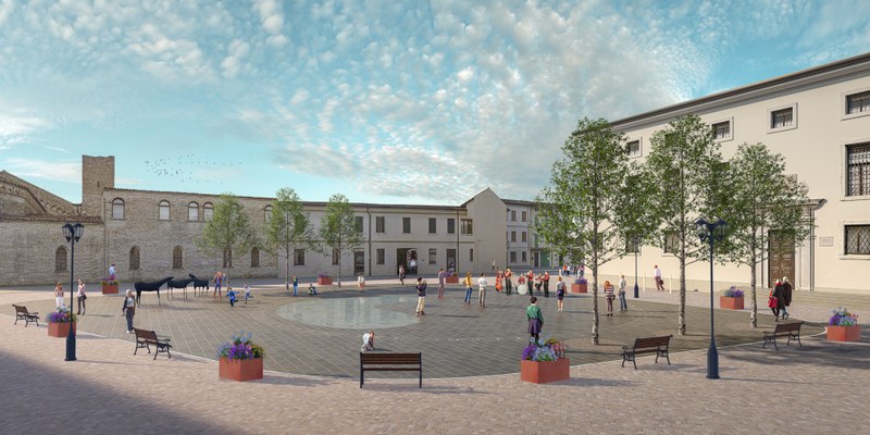 Area piazza Motta e piazza Duca d'Aosta: parte la riqualificazione