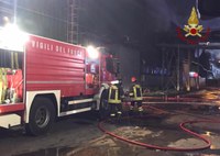 Incendio alla Snua di Aviano, info e aggiornamenti