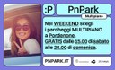 Campagna di comunicazione sui parcheggi multipiano in città