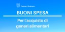 Buoni spesa 2021