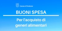 Buoni spesa 2021