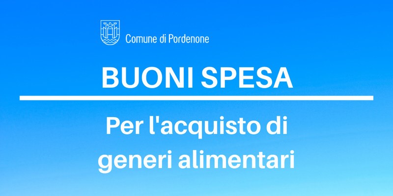 Buoni spesa 2021