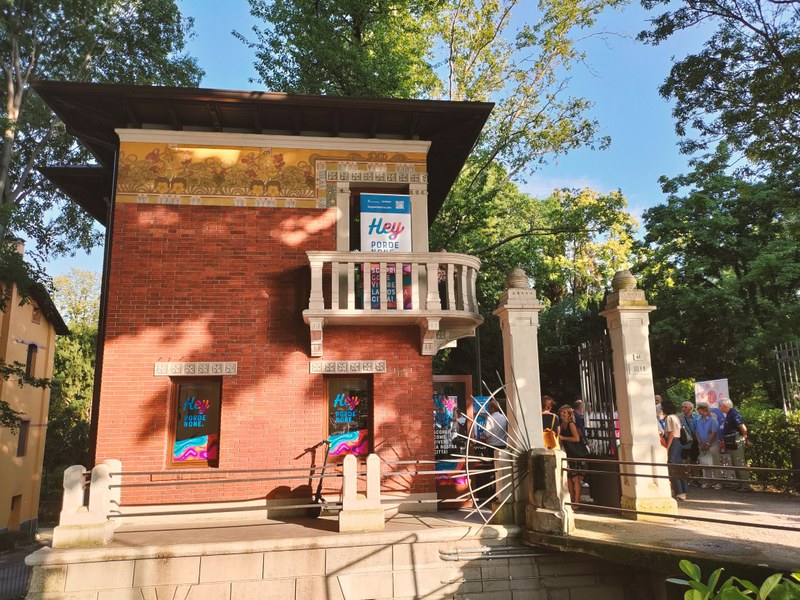 Casina Liberty, il nuovo InfoPoint multimediale della città