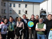 Clima, il Comune con i giovani manifestanti