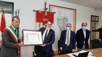 Consegnato il sigillo della città all’ospedale