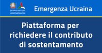 Contributo di sostentamento per i profughi ucraini