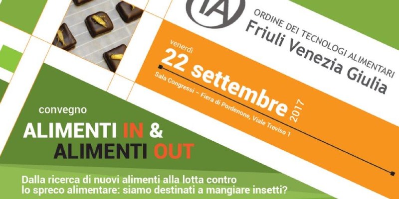 Convegno «Alimenti in e alimenti out», 