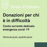 Coronavirus, fai una donazione a persone e famiglie in difficoltà