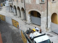 Corso Vittorio, da lunedì il cantiere si sposta sull'altro lato