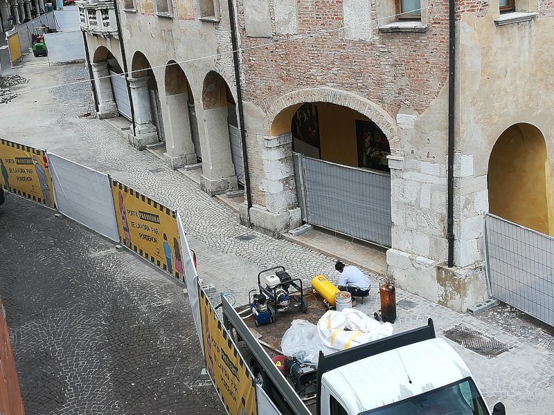 Corso Vittorio, da lunedì il cantiere si sposta sull'altro lato
