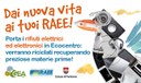 Dai nuova vita ai tuoi RAEE!