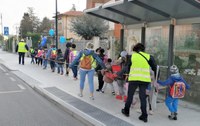 Dal 30 marzo 3 nuove linee Pedibus per i bambini della Collodi
