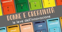 Donne e creatività: le leve dell’innovazione. Percorso formativo gratuito