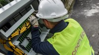 È iniziata la posa della fibra ottica a Pordenone