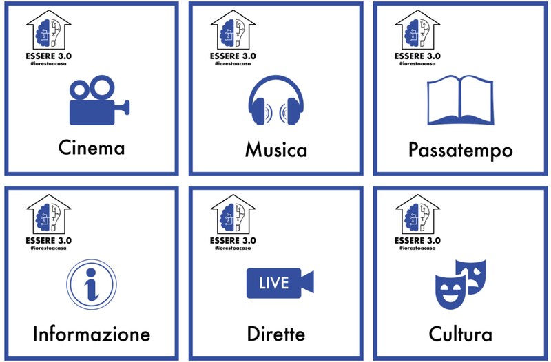 Essere 3.0 da casa