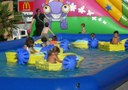 Estate a Pn, inaugurazione con i giochi d'acqua in piazza