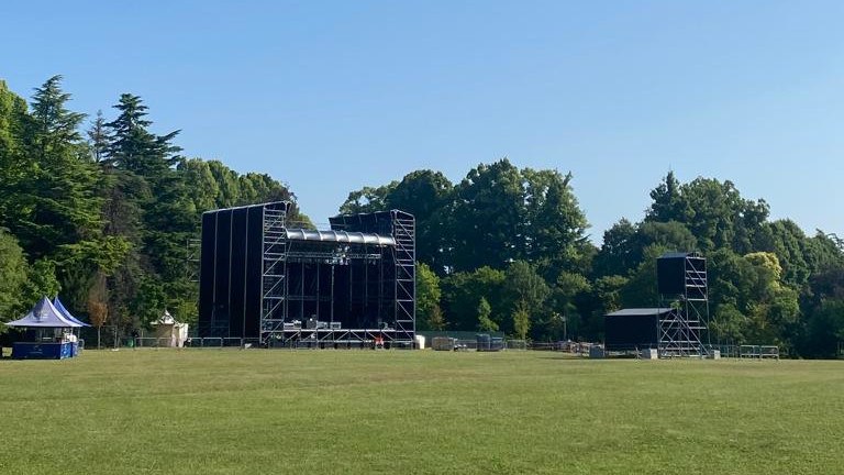 Grandi concerti, modifiche viabilità e orari parco