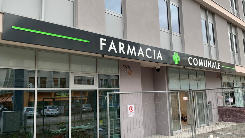 Orario continuato e tamponi rapidi alla farmacia Montereale
