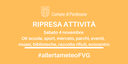 Graduale ripresa delle attività