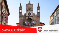 Il Comune di Pordenone su LinkedIn
