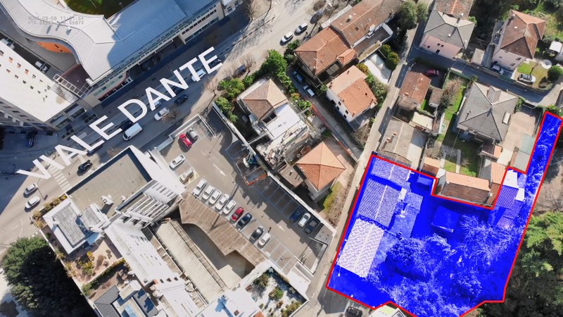 Il giardino segreto: il nuovo parco urbano di via Fratelli Bandiera