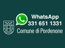 Iscriviti al WhatsApp del Comune!