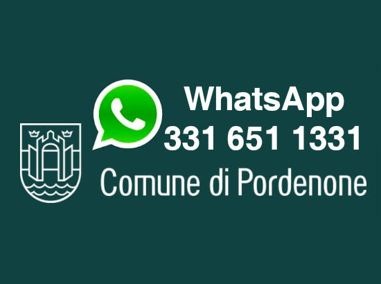 Iscriviti al WhatsApp del Comune!