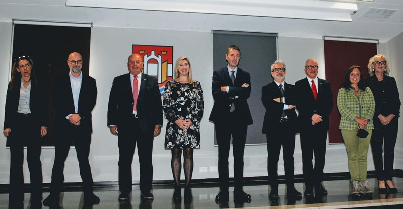 La nuova Giunta comunale di Pordenone