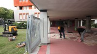 Lavori di riqualificazione al parcheggio «Le Torri»