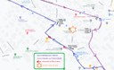 Lavori di riqualificazione del centro storico di Roraigrande