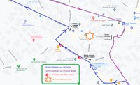 Lavori di riqualificazione del centro storico di Roraigrande