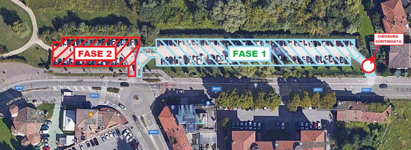 Lavori di riqualificazione del parcheggio San Giuliano